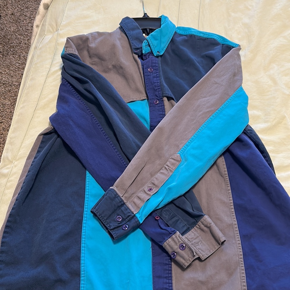 Aztec Saddlebrook button up - Picture 4 of 4